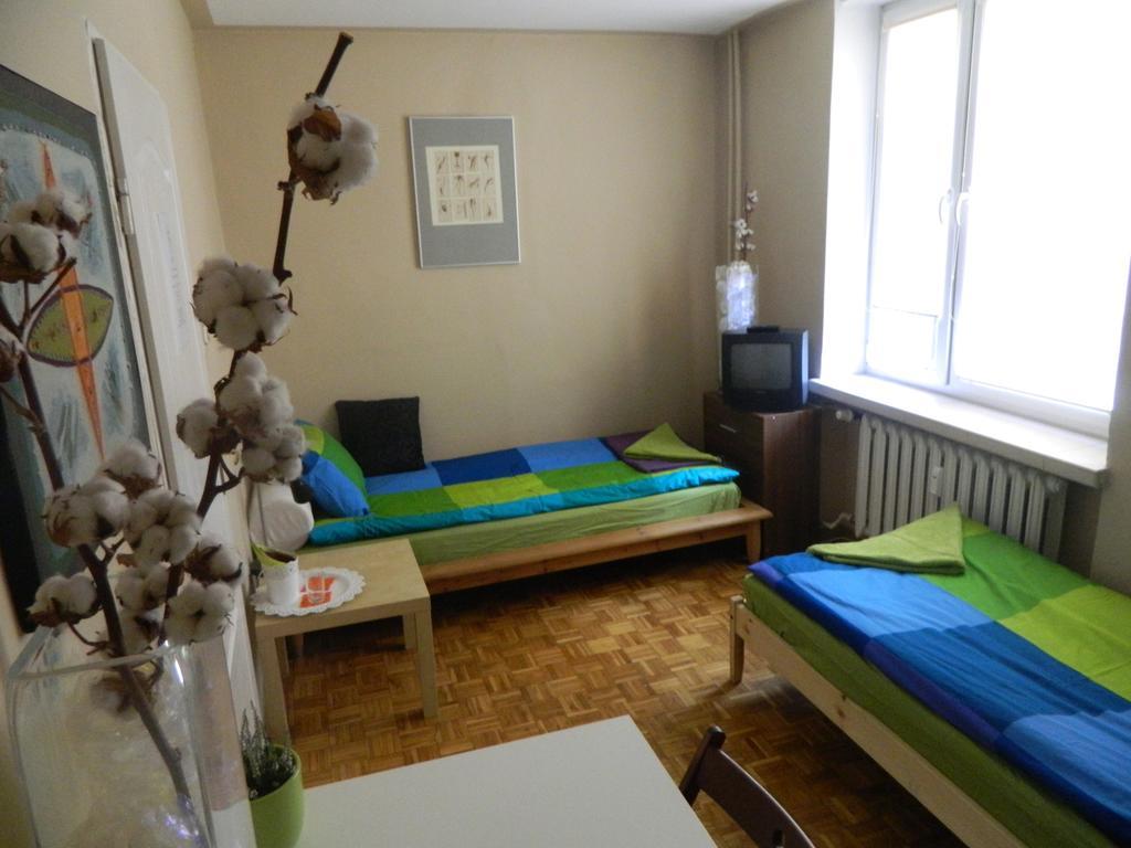Lama Rooms Warschau Kamer foto